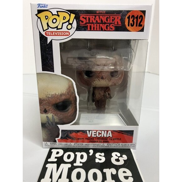 Funko Pop! Stranger Things: Vecna 1312 Vinyl Figure Brand New - Picture 2 of 7